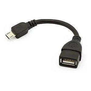 Adaptador OTG USB - Micro USB | Hardware Wallet para Celular