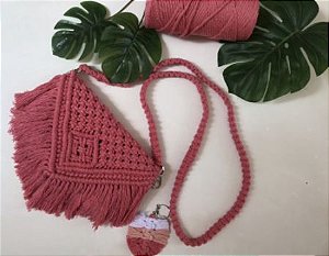 Clutch Macramê