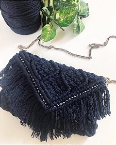 Clutch Macramê Fani