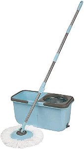 Esfregão Mop Premium Limpeza Prática