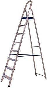 Escada Alumínio 8 Degraus