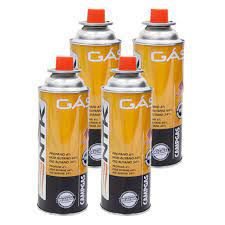 Kit 4 unidades cartuchos de gás