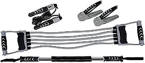 Kit Fitness Tonificação Muscular 5 Peças