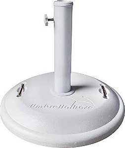 Base para Guarda-Sol Redonda de Concreto 22 Kg