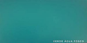 CHAPA DE ACM VERDE AGUA  1,50CM X 500CM X 3MM