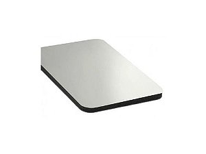 CHAPA DE ACM ESPELHADO   1,22CM X 500CM X 3MM