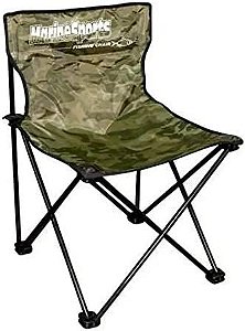Cadeira Diretor Camuflada Dobrável 01