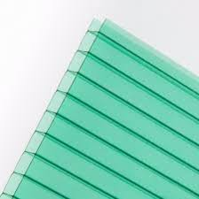 Chapa de Policarbonato Alveolar  4 mm 2,10x6 Verde
