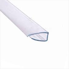 Perfil U poli 4/6 mm Cristal