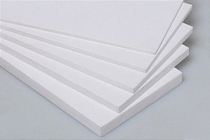 Chapa de PVC Expandido Branco 5 mm 1,22x2,44m