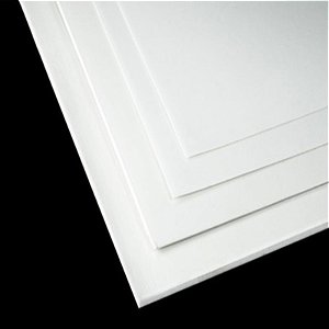 Chapa de PS  3 MM 2X1 Branco