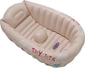 Piscina 52L Retangular Banheira Bebe