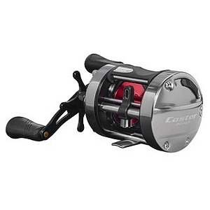 Carretilha Caster Power 400 Esquerda Perfil Alto Marine Sports