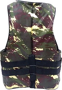 Colete Camuflado 120kg