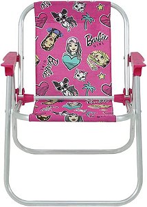 Cadeira Infantil Barbie