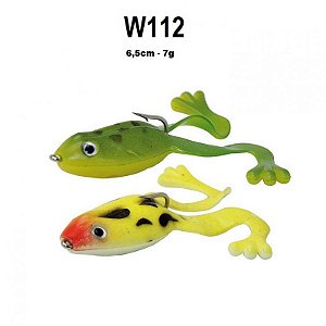 Isca Soft Bait W112-8  5CM - 2 Unidade