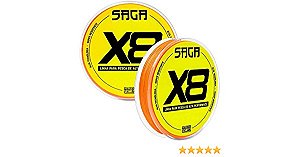 Linha SAGA 0,33mm 8 x 150 metro