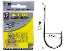 Anzol 4330 N16 c/50 pcs