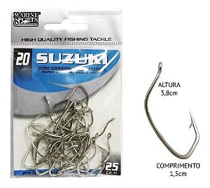 Anzol Suzuki N20 c/25pcs