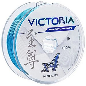 Linha Multifilamento 0,34mm Victoria Maruri