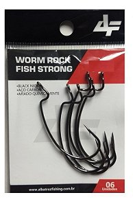 Anzol Rock Fish Strong 4/0 Albatroz Fishing 6 un