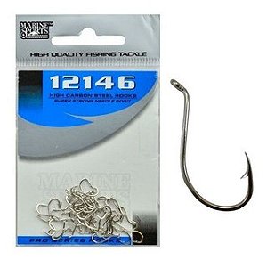 Anzol 3/0 Ottoni EWG worm Hook - Casa das Lonas - Pelotas/RS