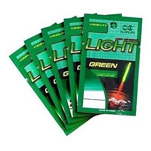 Luminoso Libht Green 75x75m/m- 1un Maruri