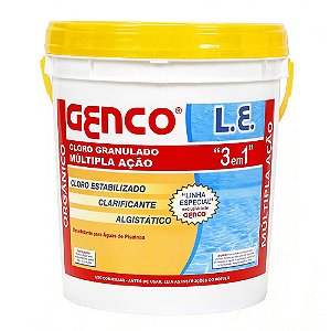 Cloro 10 kg GENCO 3X1