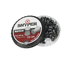 Chumbo Match 5.5 - 100un.