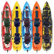 Caiaque de Pesca Mero  Caiaker verde camuflado