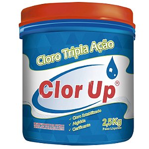Cloro 3 em 1 - 2,5kg SuperClor