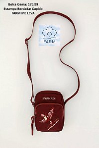 Bolsa GEMA FARM, Estampa Cupido.