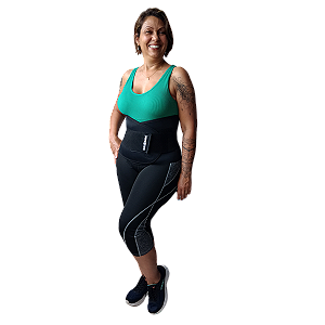 Cinta Lombar Magnética InfraActive Health