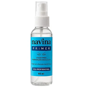 Primer para extensão de cílios 60ml - navina