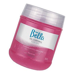 Gel calmante corporal pós depilação aloé vera 700g  Depil Bella