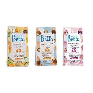 Folhas prontas para depilação facial cera - Depil Bella