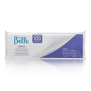 Lenço de falso tecido para depilação - Depil Bella