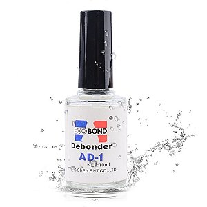 Removedor de cola de materiais 10ml - Debonder