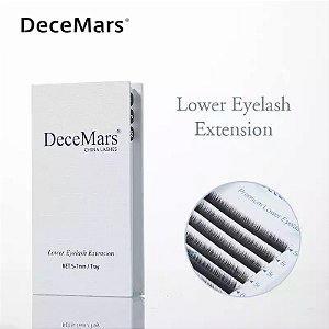 Cílios tamanhos pequenos- Decemars