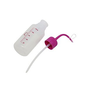 Frasco dosador pisseta almotolia 250ml