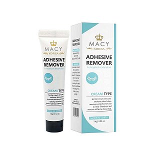 Removedor em creme para extensão de cílios macy fast adhesive remover 15g