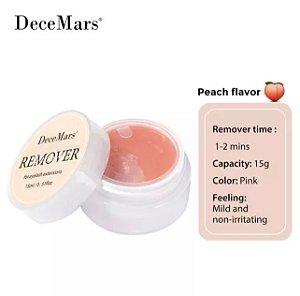 Removedor para extensão de cílios decemars 15g