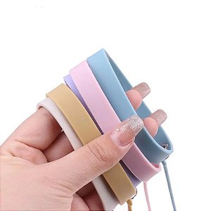 Pulseira protetora para pinça de silicone