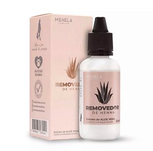 Removedor henna menela 30ml