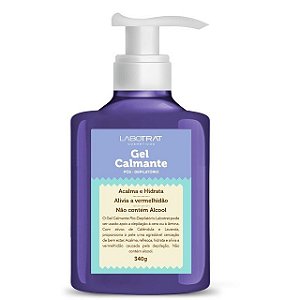 Gel calmante  pós depilação 340g labotrat