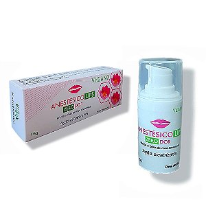 Anestésico Vegano lábios zero dor