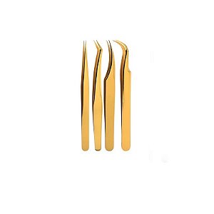 Pinças gold