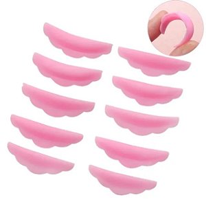 Bobs de silicone pads p/ Lash lifting cílios