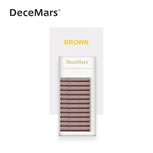 Cílios marrom YY decemars