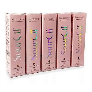 Henna para sobrancelhas premium sourcil 3g